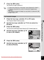 Preview for 149 page of Pentax OPTIO VS20 Operating Manual