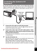 Preview for 151 page of Pentax OPTIO VS20 Operating Manual