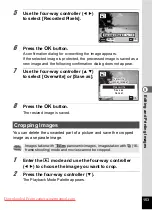 Preview for 155 page of Pentax OPTIO VS20 Operating Manual