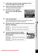 Preview for 157 page of Pentax OPTIO VS20 Operating Manual