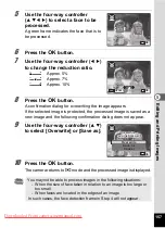 Preview for 159 page of Pentax OPTIO VS20 Operating Manual