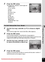 Preview for 161 page of Pentax OPTIO VS20 Operating Manual