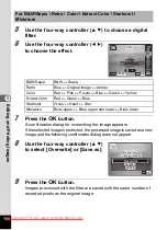 Preview for 162 page of Pentax OPTIO VS20 Operating Manual