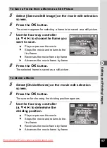 Preview for 169 page of Pentax OPTIO VS20 Operating Manual