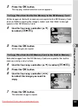 Preview for 171 page of Pentax OPTIO VS20 Operating Manual