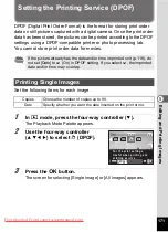 Preview for 173 page of Pentax OPTIO VS20 Operating Manual