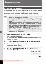 Preview for 178 page of Pentax OPTIO VS20 Operating Manual