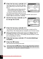 Preview for 182 page of Pentax OPTIO VS20 Operating Manual