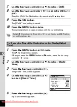 Preview for 184 page of Pentax OPTIO VS20 Operating Manual