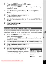 Preview for 187 page of Pentax OPTIO VS20 Operating Manual