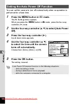 Preview for 190 page of Pentax OPTIO VS20 Operating Manual