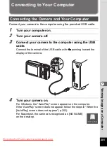 Preview for 203 page of Pentax OPTIO VS20 Operating Manual