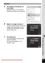 Preview for 205 page of Pentax OPTIO VS20 Operating Manual