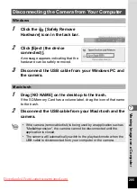 Preview for 207 page of Pentax OPTIO VS20 Operating Manual