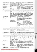 Preview for 227 page of Pentax OPTIO VS20 Operating Manual