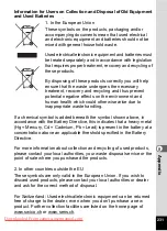 Preview for 233 page of Pentax OPTIO VS20 Operating Manual