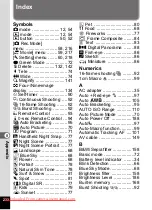 Preview for 234 page of Pentax OPTIO VS20 Operating Manual