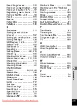 Preview for 237 page of Pentax OPTIO VS20 Operating Manual