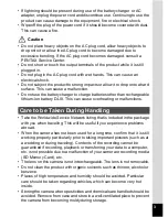 Preview for 5 page of Pentax Optio W10 Operating Manual