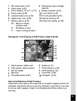 Preview for 21 page of Pentax Optio W10 Operating Manual