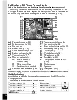 Preview for 22 page of Pentax Optio W10 Operating Manual