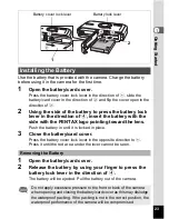 Preview for 25 page of Pentax Optio W10 Operating Manual