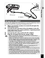 Preview for 29 page of Pentax Optio W10 Operating Manual