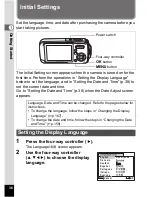 Preview for 38 page of Pentax Optio W10 Operating Manual