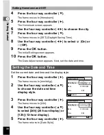 Preview for 40 page of Pentax Optio W10 Operating Manual