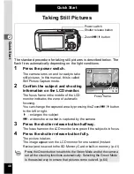 Preview for 42 page of Pentax Optio W10 Operating Manual