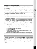 Preview for 43 page of Pentax Optio W10 Operating Manual