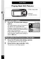 Preview for 44 page of Pentax Optio W10 Operating Manual