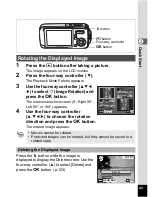 Preview for 45 page of Pentax Optio W10 Operating Manual