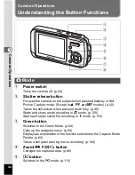 Preview for 46 page of Pentax Optio W10 Operating Manual