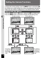 Preview for 50 page of Pentax Optio W10 Operating Manual