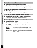 Preview for 52 page of Pentax Optio W10 Operating Manual