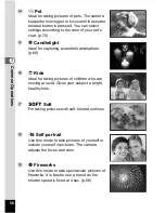 Preview for 58 page of Pentax Optio W10 Operating Manual