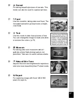 Preview for 59 page of Pentax Optio W10 Operating Manual