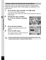 Preview for 64 page of Pentax Optio W10 Operating Manual