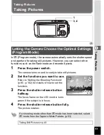 Preview for 65 page of Pentax Optio W10 Operating Manual