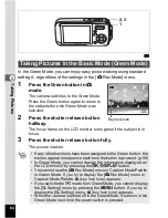 Preview for 66 page of Pentax Optio W10 Operating Manual