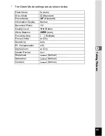 Preview for 67 page of Pentax Optio W10 Operating Manual