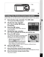 Preview for 69 page of Pentax Optio W10 Operating Manual