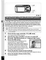 Preview for 70 page of Pentax Optio W10 Operating Manual