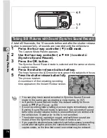 Preview for 76 page of Pentax Optio W10 Operating Manual