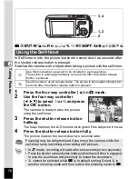 Preview for 78 page of Pentax Optio W10 Operating Manual