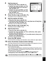 Preview for 81 page of Pentax Optio W10 Operating Manual