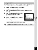 Preview for 83 page of Pentax Optio W10 Operating Manual