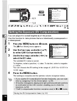 Preview for 84 page of Pentax Optio W10 Operating Manual