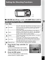 Preview for 87 page of Pentax Optio W10 Operating Manual